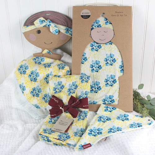 The Little Hydrangea Baby Basket